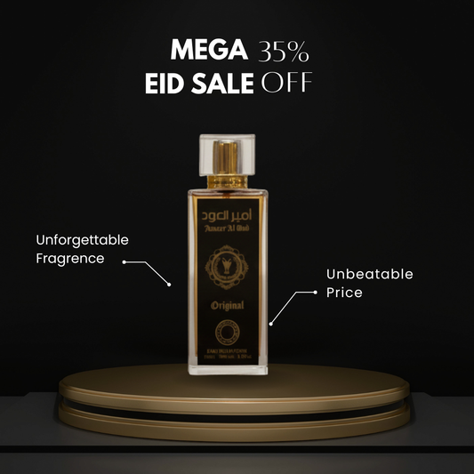 Ameer Al Oud Original - Intense Oud Spray 100ml, Long-Lasting Premium Fragrance