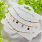 Imported Triple-Layered Adjustable Bracelet Set | Best Quality Artificial Bracelet For Girls & Women | Bracelet For Every Occasion | Elegant Design - Butterfly Charm Rs 132