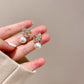 Swan Pearl Earrings
