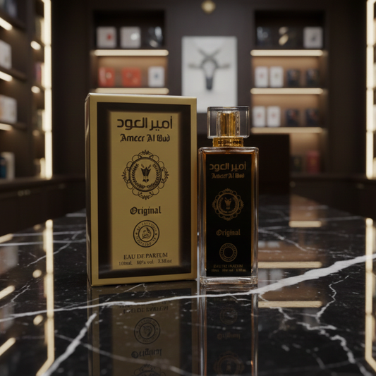 Ameer Al Oud Original - Intense Oud Spray 100ml, Long-Lasting Premium Fragrance
