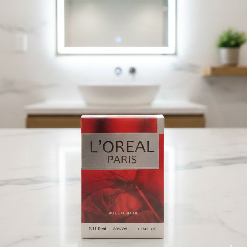 L’Oréal Paris Perfume | 100 ml | 4 Hours Lasting | Elegant Fragrance | Made in Pakistan