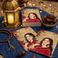Eidi Card Pack of 27 – Gift Giving Cards for Eid