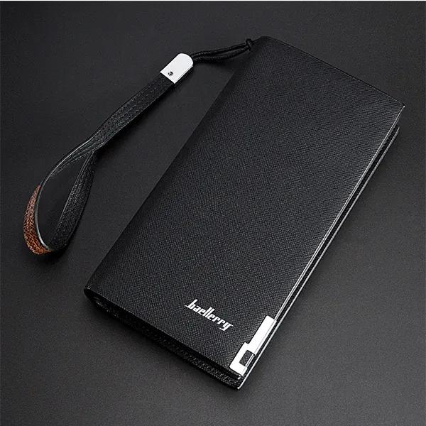 Premium Balenberry Wallet – Luxury & Stylish Everyday Companion | Black