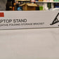 Laptop Stand | Creative Folding Storage Bracket | Adjustable Portable Durable | 24×4.5cm Folded / 24×16.5cm Opened
