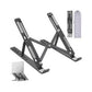 Laptop Stand | Creative Folding Storage Bracket | Adjustable Portable Durable | 24×4.5cm Folded / 24×16.5cm Opened