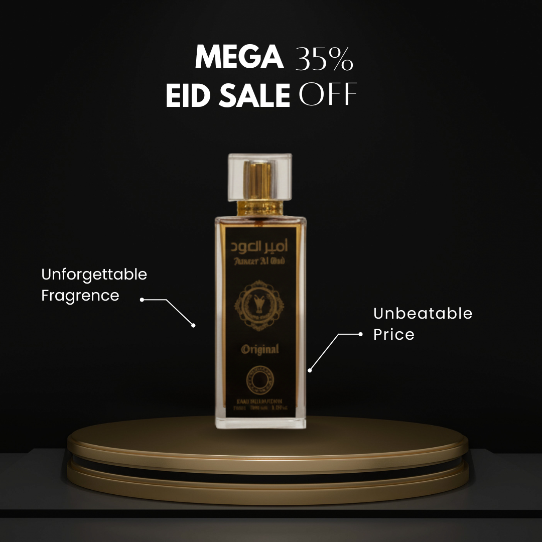 Ameer Al Oud Original - Intense Oud Spray 100ml, Long-Lasting Premium Fragrance