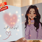 Eidi Card – 4x5 Size , Single Card Only (Random Design)