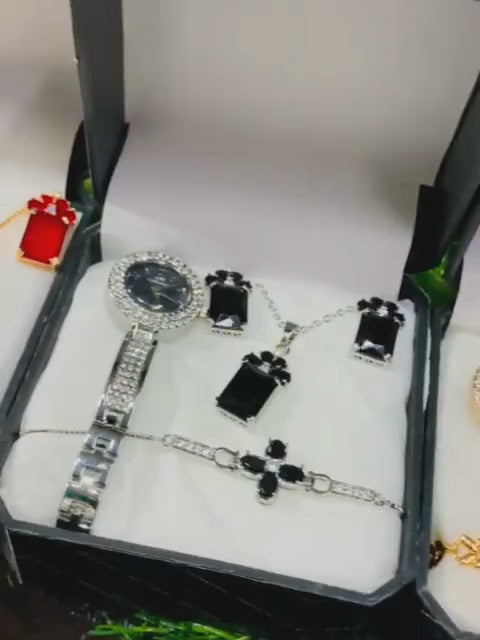 Ladies Jewellery Watch Premium Elegant Stylish Durable Quality Timeless Fashion Accessory (With Box)