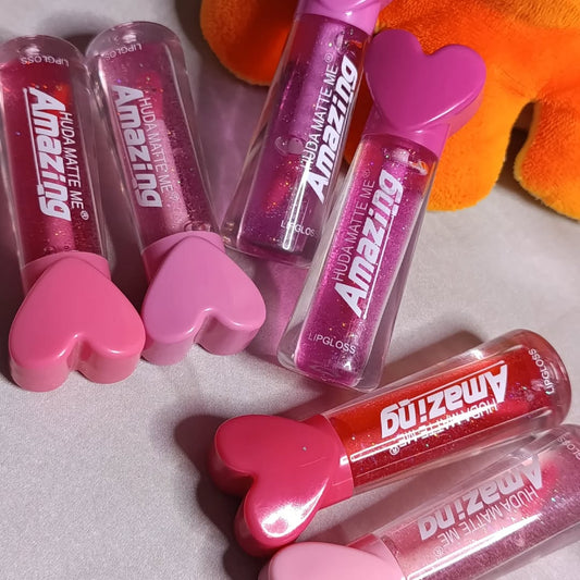 Pack of 3 Tinted Lip Oil For Moisturizing &amp; Hydrating Lips | Non-Sticky Lip Glow Oil (Random color)