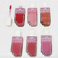 Pack of 6  Crazy Girl Ice cream Matte Lipgloss