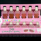 Pack of 6  Crazy Girl Ice cream Matte Lipgloss